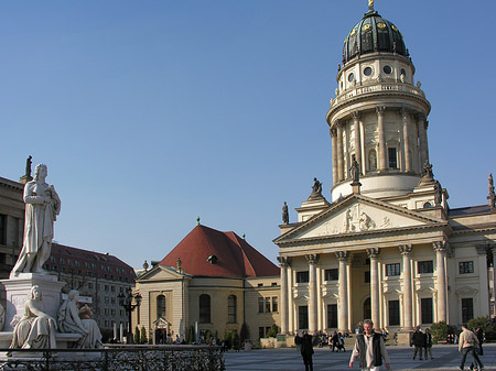 Französischer Dom Fotos
