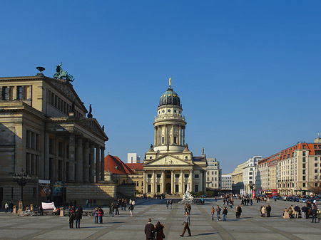 Gendarmenmarkt Fotos