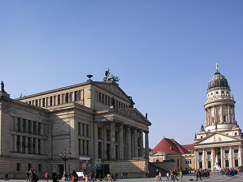 Gendarmenmarkt Fotos