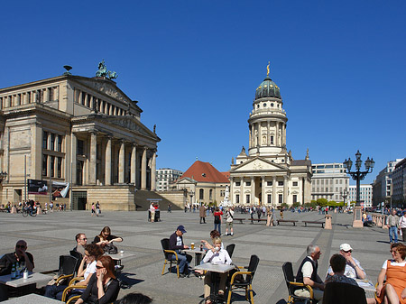 Gendarmenmarkt Foto 