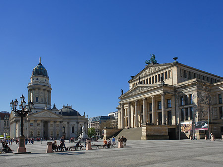 Foto Gendarmenmarkt
