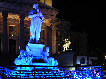 Foto Schillerbrunnen - Berlin
