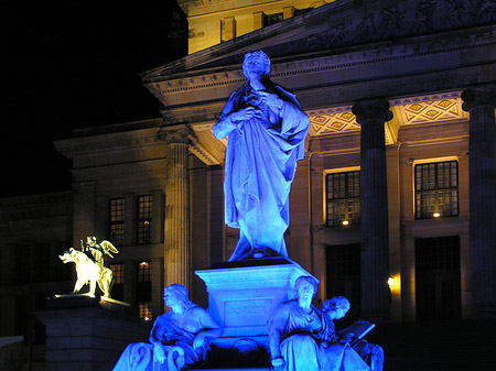 Foto Schillerbrunnen - Berlin