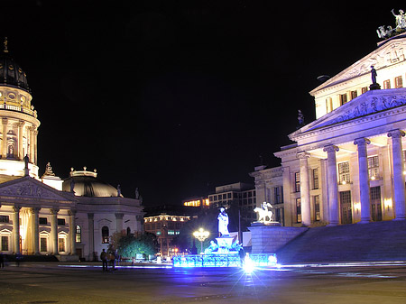 Foto Schillerbrunnen - Berlin