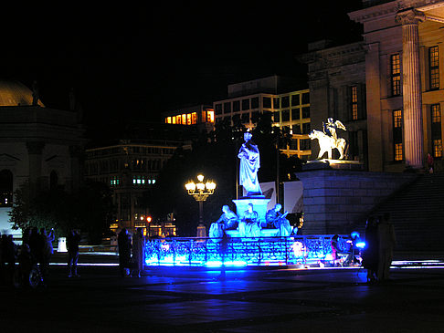 Foto Schillerbrunnen - Berlin