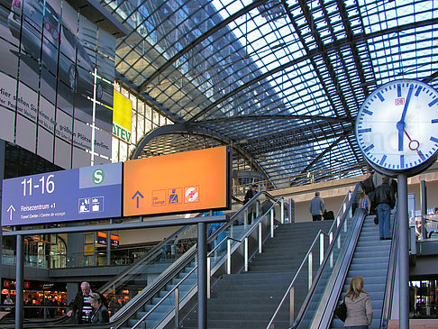 Fotos Bahnhofsuhr | Berlin