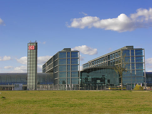Fotos Blick auf den Hauptbahnhof