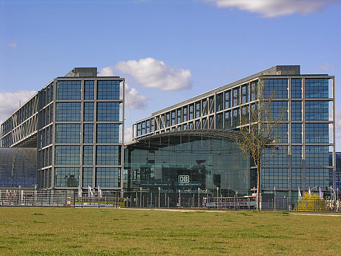Fotos Blick auf den Hauptbahnhof | Berlin