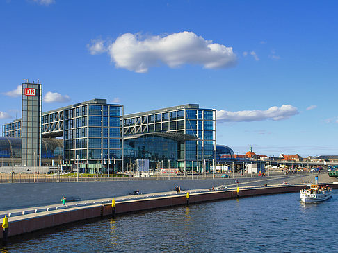 Blick auf den Hauptbahnhof Fotos