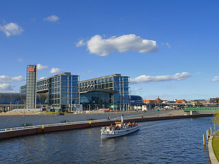 Foto Blick auf den Hauptbahnhof