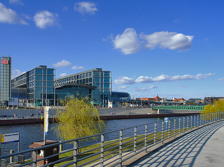 Blick auf den Hauptbahnhof Fotos