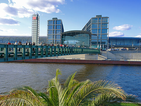 Blick auf den Hauptbahnhof Fotos