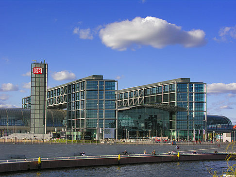 Foto Blick auf den Hauptbahnhof