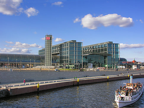 Blick auf den Hauptbahnhof