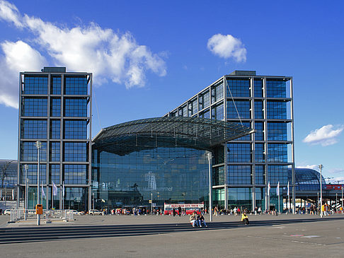 Foto Blick auf den Hauptbahnhof