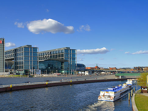 Foto Blick auf den Hauptbahnhof