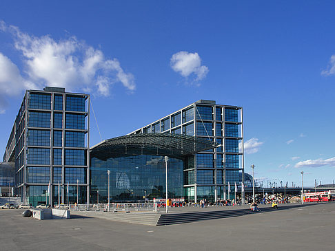 Blick auf den Hauptbahnhof Fotos