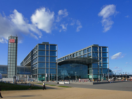 Blick auf den Hauptbahnhof