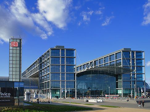 Foto Blick auf den Hauptbahnhof