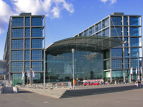 Fotos Blick auf den Hauptbahnhof
