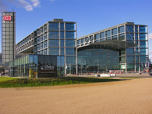 Foto Blick auf den Hauptbahnhof
