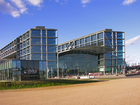 Fotos Blick auf den Hauptbahnhof | Berlin