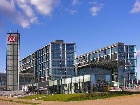Blick auf den Hauptbahnhof Fotos