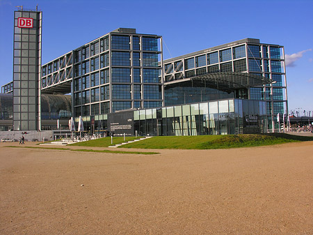 Blick auf den Hauptbahnhof