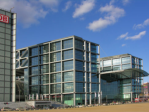 Blick auf den Hauptbahnhof