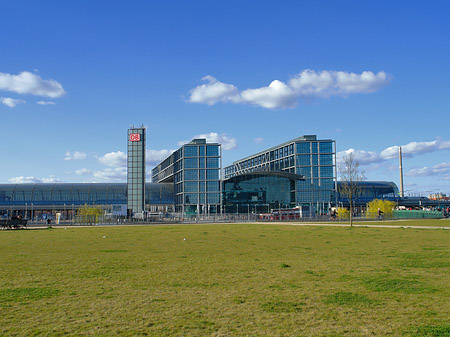 Foto Blick auf den Hauptbahnhof