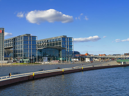 Blick auf den Hauptbahnhof