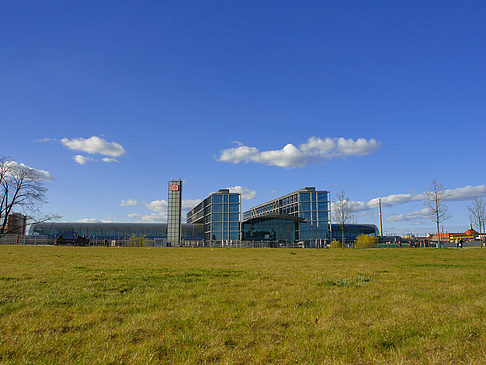 Foto Blick auf den Hauptbahnhof