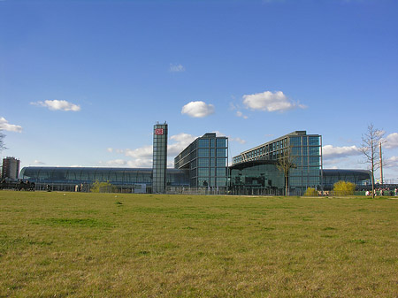 Blick auf den Hauptbahnhof Fotos
