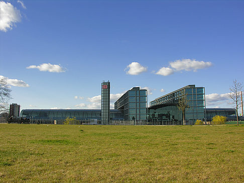 Foto Blick auf den Hauptbahnhof