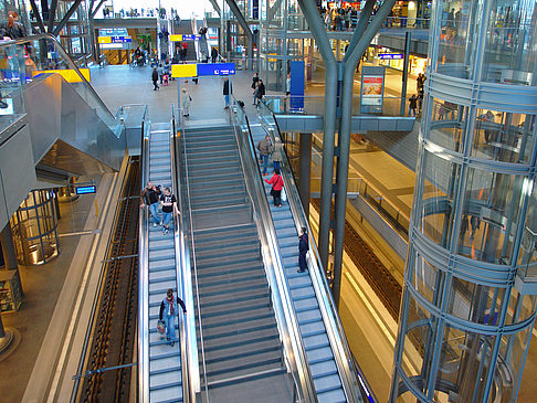Rolltreppe Fotos