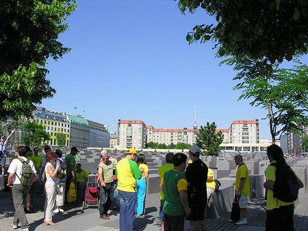 Holocaust Mahnmal Foto 