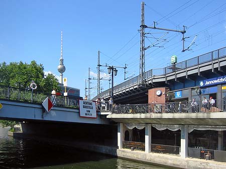 Jannowitzbrücke Foto 