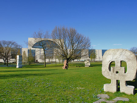 Foto Parkanlage am Kanzleramt