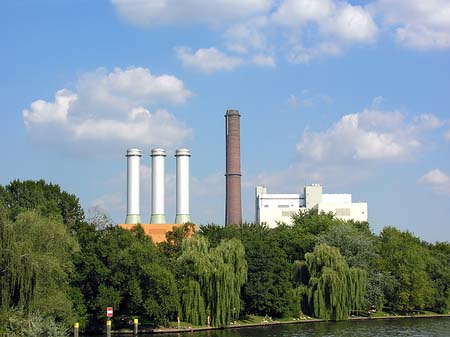 Fotos Kraftwerk Charlottenburg-Schornstein | Berlin