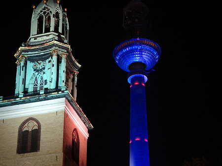 Fotos Marienkirche und Fernsehturm