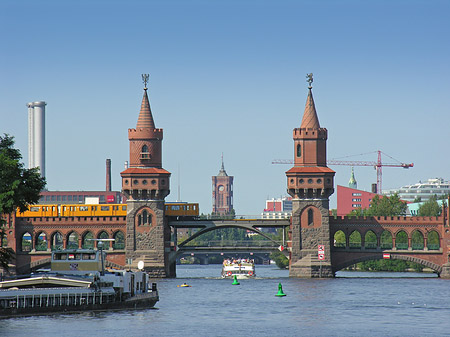 Foto Oberbaumbrücke - Berlin