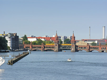 Oberbaumbrücke Foto 