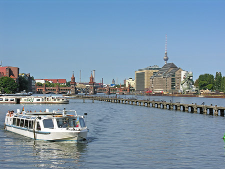 Oberbaumbrücke Foto 