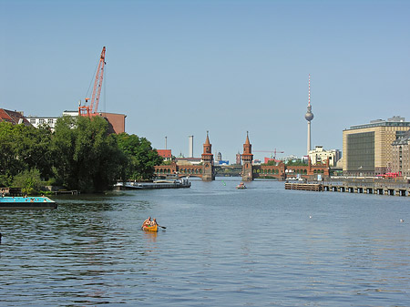 Oberbaumbrücke Foto 