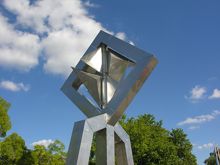 Denkmal Bei Messe Berlin