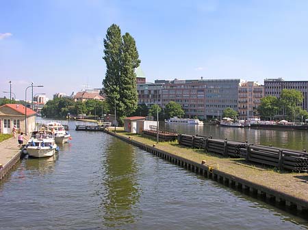 Mühlendammschleuse Fotos