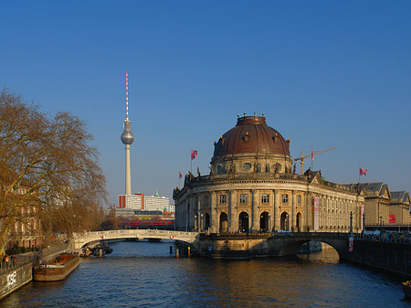 Bodemuseum Fotos