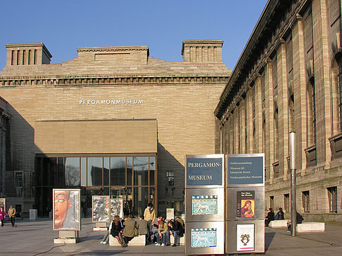 Pergamonmuseum Foto 