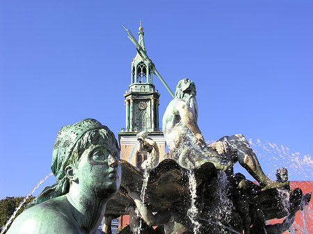 Fotos Neptunbrunnen