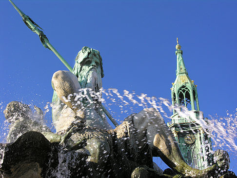 Neptunbrunnen Foto 